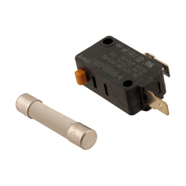 Sharp Microwave Fuse & Switch, Monitor, Assy For Part FfsBa015Wrk0